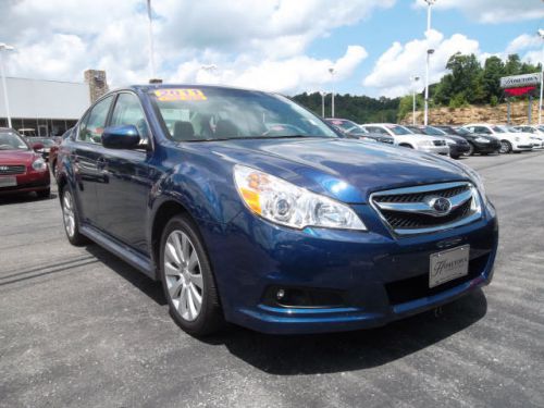 2011 subaru legacy 2.5i limited