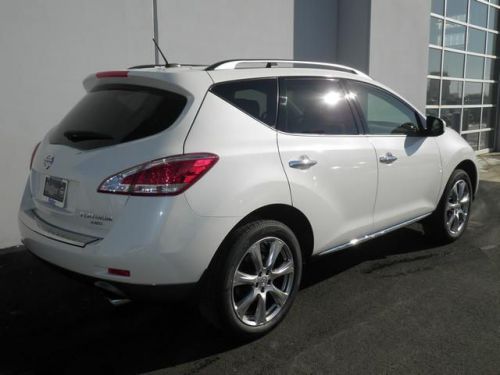 2014 nissan murano le