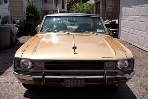 Find used 1972 Dodge Dart Swinger Black Vinyl Top 2-Door ...