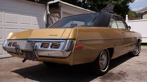 Find used 1972 Dodge Dart Swinger Black Vinyl Top 2-Door ...