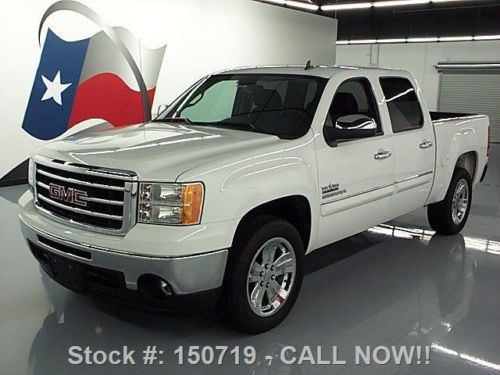 2012 gmc sierra crew texas edition 5.3l 20&#034; wheels 31k texas direct auto