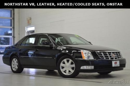 06 cadillac dts northstar leather heated cooled seats 53k miles financing cruise