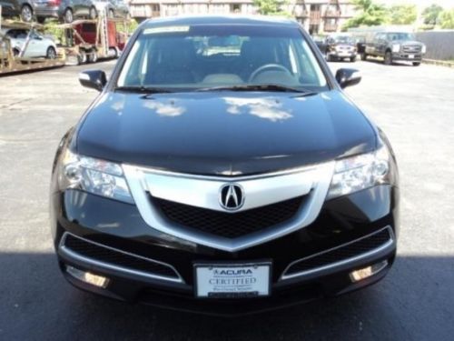 Certified 2013 mdx with tech package (only 7,200 miles)