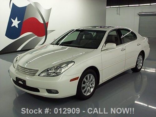 2004 lexus es330 sunroof pwr sunshade alloys 69k miles texas direct auto