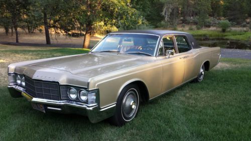 1969 lincoln continental suicide doors 49,000 original miles immaculate cond !
