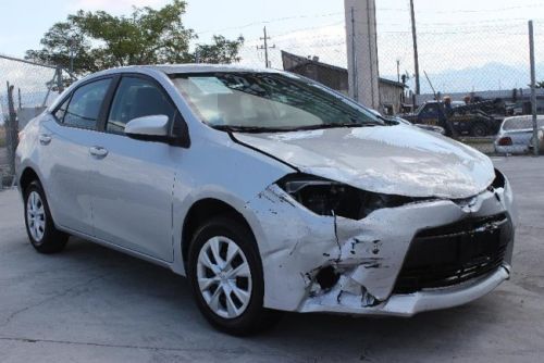 Lake City Toyota >> Find used 2014 Toyota Corolla L Damaged Crashed Salvage Repairable RUNS! Low Miles! L@@K!! in ... Lake City Toyota >> Find used 2014 Toyota Corolla L Damaged Crashed Salvage Repairable RUNS! Low Miles! L@@K!! in ...