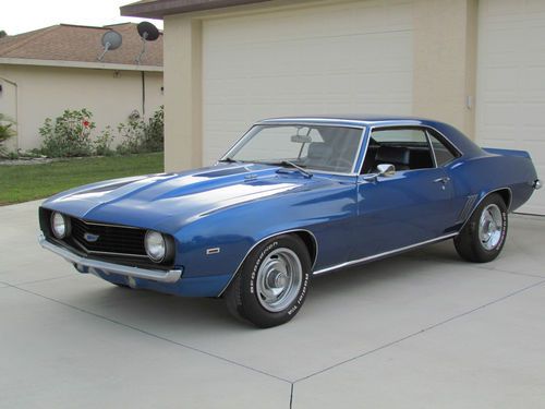 1969 camaro, 350, 350 turbo, power steering, power disc brakes, tilt wheel