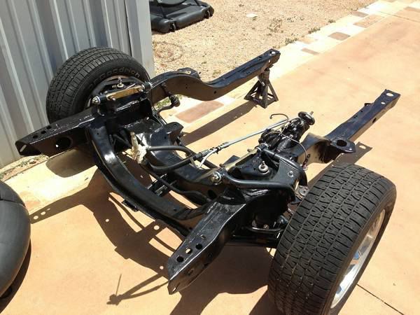 1969 camaro global west ls front subframe