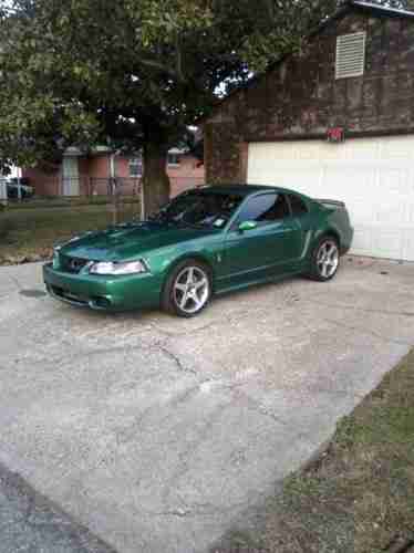 Find Used 1999 Mustang Cobra Electric Green Blk 1 Of 185 New