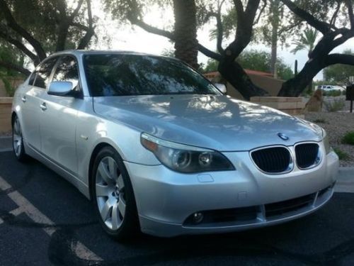 2004 bmw 530i w/ sport package