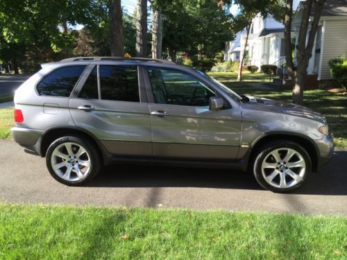 2004 bmw x5 3.0i sport utility 4-door 3.0l w/ rare 6-spd manual