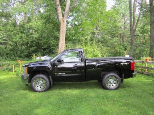 2013 chevrolet silverado 1500 lt standard cab pickup 2-door 4.8l