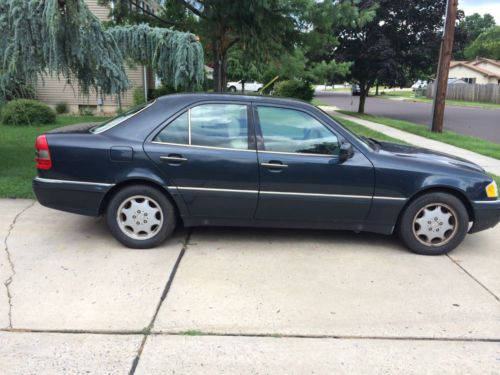 1996 mercedes-benz c220 base sedan 4-door 2.2l