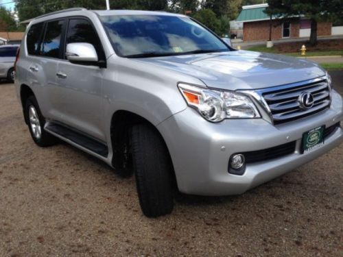 2010 lexus gx460  sport utility 4-door 4.6l navi backup camera 4x4