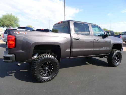 2014 Chevy Silverado Lifted >> Find used 2014 CHEVROLET SILVERADO 1500 CREW CAB LT 4X4 2014 Chevy Silverado Lifted >> Find used 2014 CHEVROLET SILVERADO 1500 CREW CAB LT 4X4