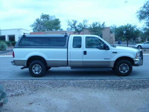 1999 ford f-250 super duty lariat extended cab pickup 4-door 7.3l
