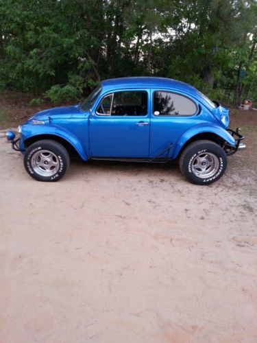 1974 vw beetle classic baja bug