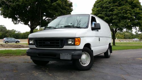 2003 ford e-150 base standard cargo van 2-door 4.2l