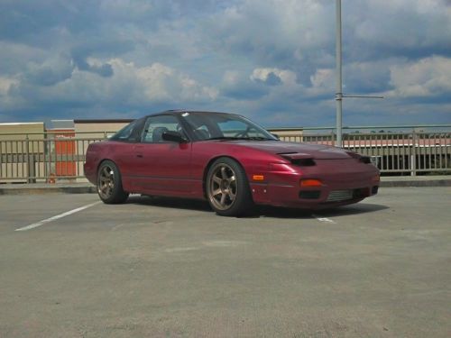 1993 nissan 240sx hatchback s14 sr20det fully built motor