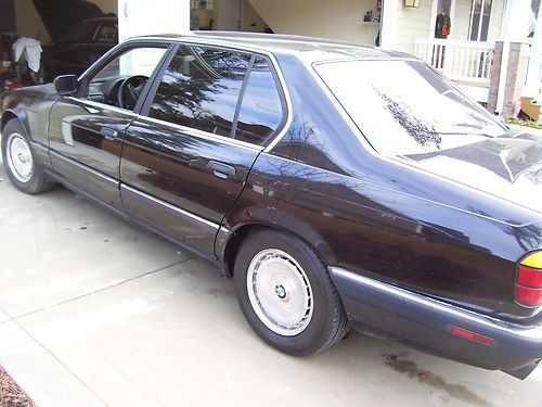 1988 bmw 750il base sedan 4-door 5.0l