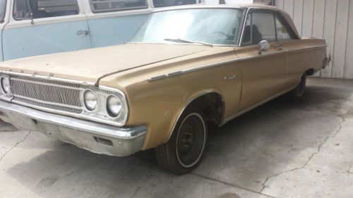 1965 dodge coronet 500 2dr hardtop