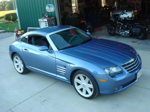 2006 chrysler crossfire 2 door - 17,369 miles