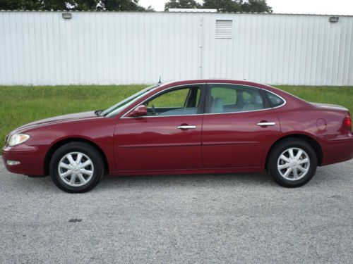 2005 buick lacrosse 4 door automatic