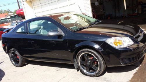 Find Used 2009 2 Door Coupe Chevy Cobalt Black In Washington