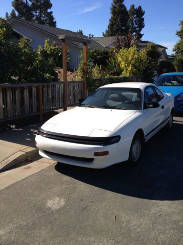 1991 toyota celica st coupe 2- one family owned, all documentation, 164k