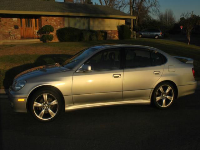 Lexus gs base sedan 4-door