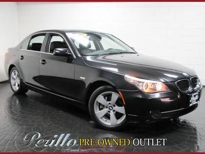 2008 bmw 528xi awd//cold weather package//premium package//bmw assist