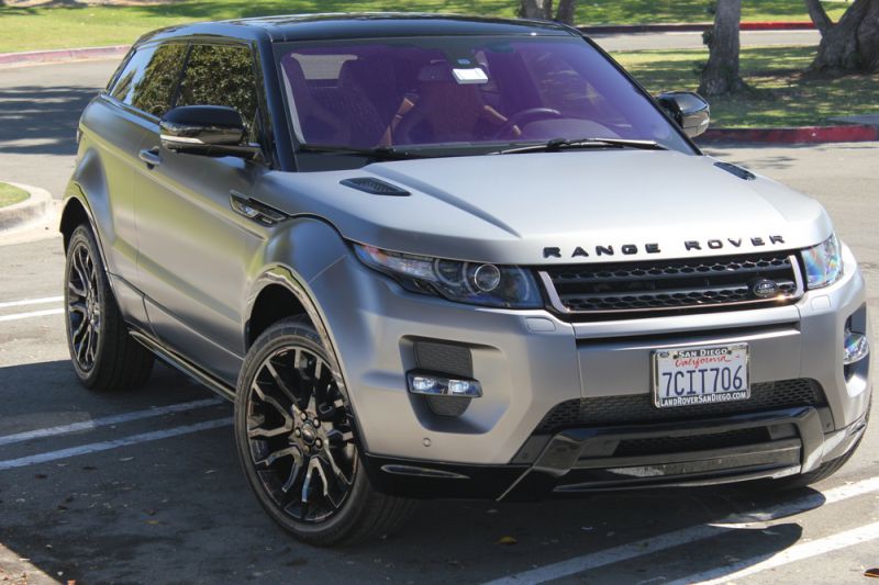 Car collector's dream - #1 of 5 in the u.s. range rover evoque by victoria beckham