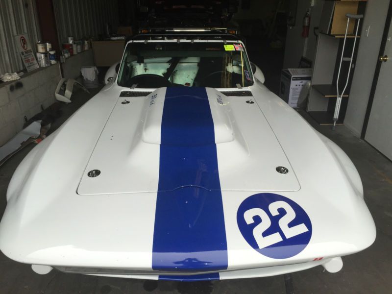 1964 chevrolet corvette race car