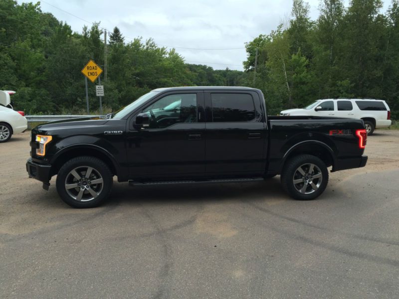 2015 ford f-150 lariat fx4 supercrew