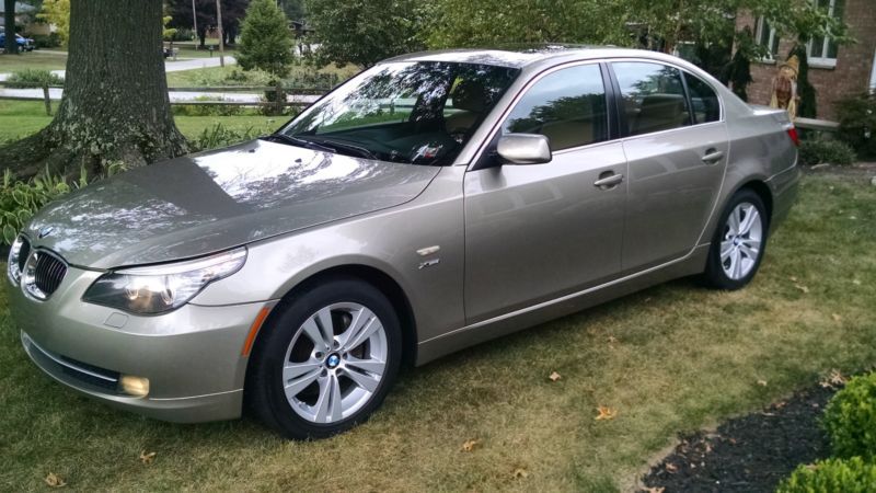 2009 bmw 5-series 528i xdrive