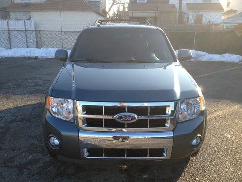2010 ford escape limited  2.5l 4x4 carfax autocheck certified one owner!!!
