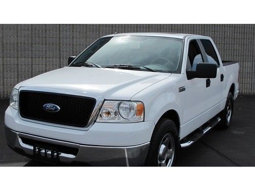 2007 ford f-150 supercrew automatic 4-door truck