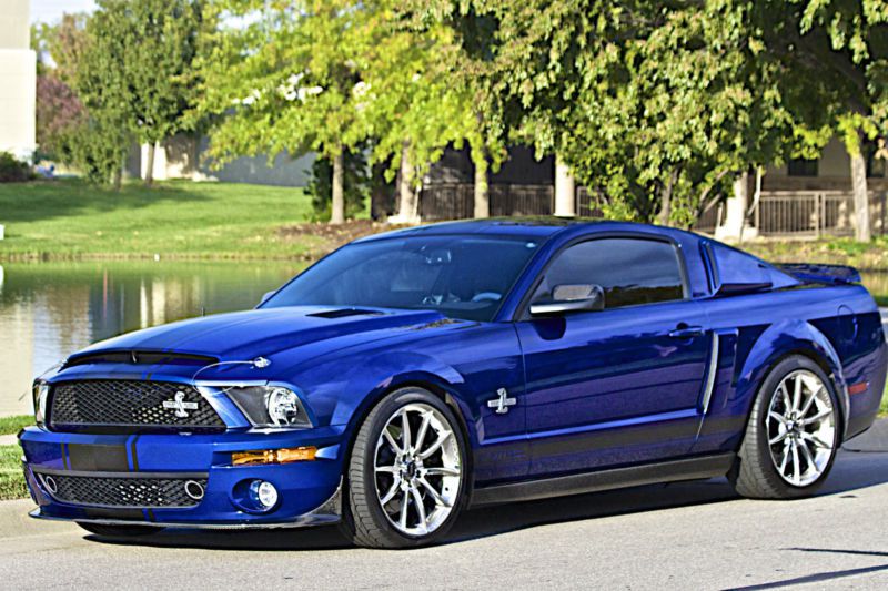 2009 ford mustang shelby super snake 800 hp
