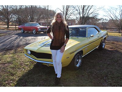 1969 chevy camaro yenko big block 4 speed 12 bolt ps pdb great driver must see