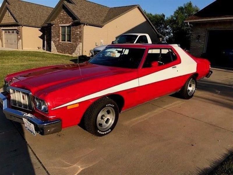 1976 ford torino starsky &amp; hutch clone