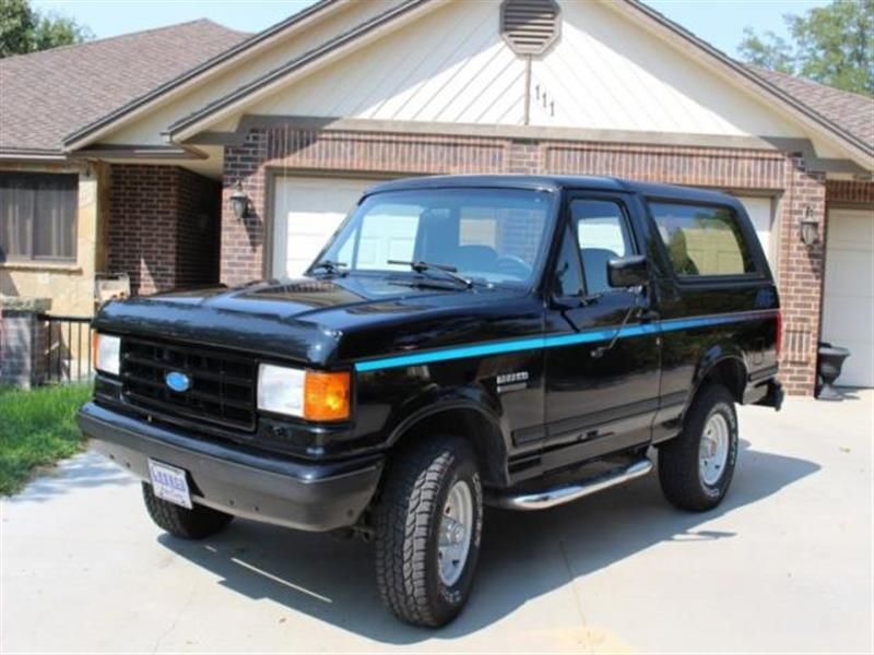 1991 ford bronco nite edition