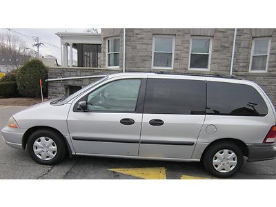 Lx * 7 passenger * no reserve * clean * front and rear a/c and heat *