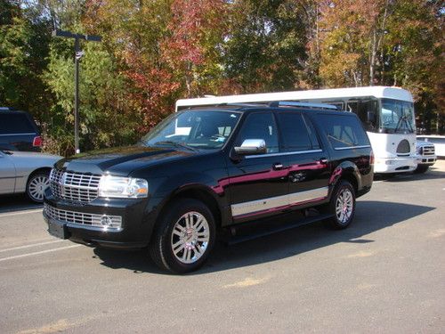 2009 lincoln navigator l ceo executive mobile office suv limousine conversion