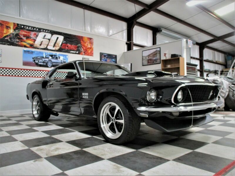 1969 ford mustang boss 429 fastback 5 speed 