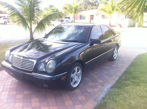 1998 mercedes e300 turbo diesel