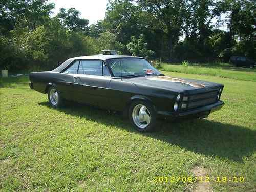 1966 ford galaxie 500 with 428 cu.in, 4 speed transmission, posi trac, with a/c