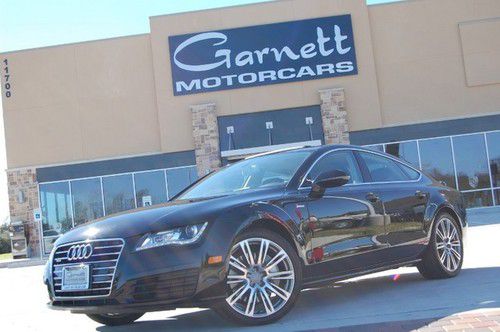 2012 audi a7 3.0 supercharged premium plus! only 3k miles! we finance! must see!