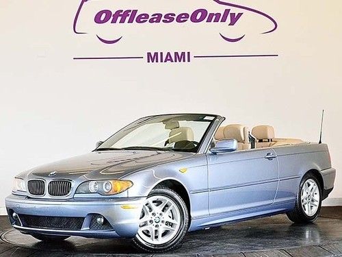 Leather cd player cruise control convertible financing avail off lease only
