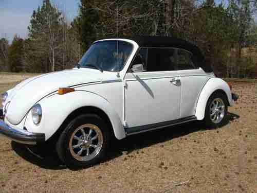 Find new 1975 Volkswagen Beetle Base Convertible 2-Door 1 ... Find new 1975 Volkswagen Beetle Base Convertible 2-Door 1 ...