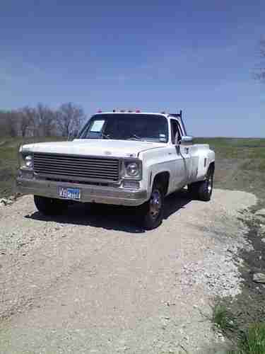 Find new 1977 CHEVY DUALLY, SURVIOR, WELDING, FARM, RANCH ...